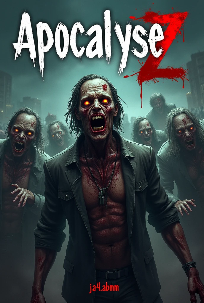 there is a man with a bloody face and a knife in his hand, zombie in horror concept art, 7 days to die zombie, mad old bald zombie, zombie arms out in front, horde of zombies, zombified, evil zombie, call of duty zombies, undead. highly detailed, zombie with white eyes, zombie, bodyhorror, attack zombie during worldwar 2