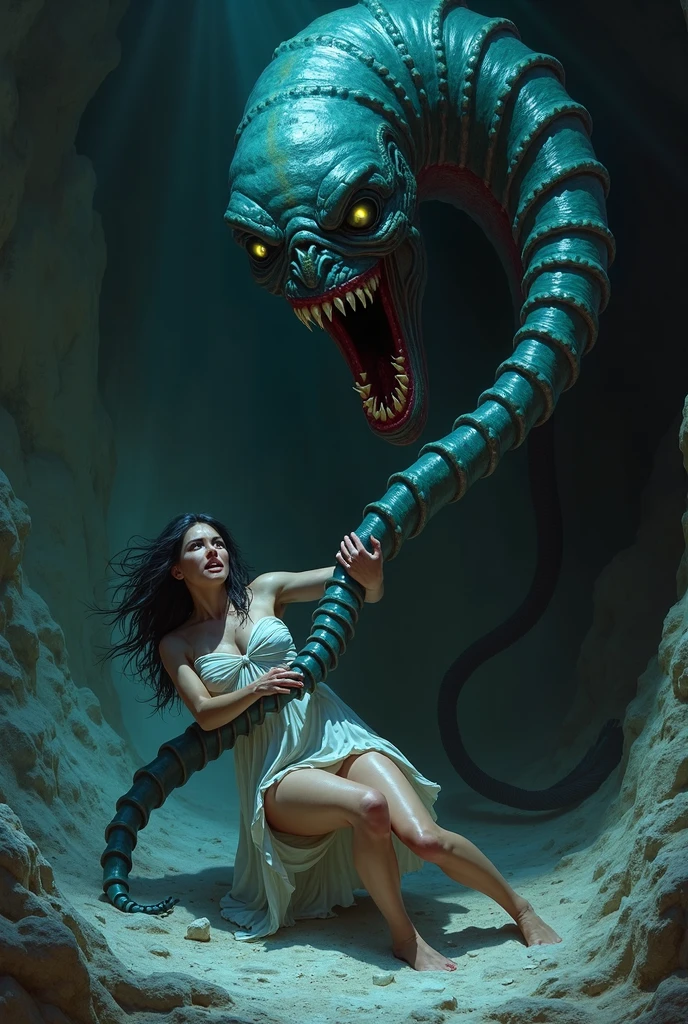 ((multiple monster women)), futanari, ((monster penis, veiny)), sweat, completely nude, ejaculating, ((best quality)), ((masterpiece)),((highly detailed)), fine details, award winning image, simple background, standing, beautiful, cum, semen, ((huge erect monster penis)), pubic hair