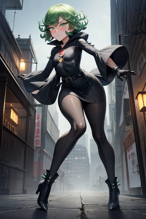 Mavis_dracula, full body, pantyhose, huge breast, pants, goth, long dress, black hair, flip flips, smile, long robe, skirt, victorian clothing