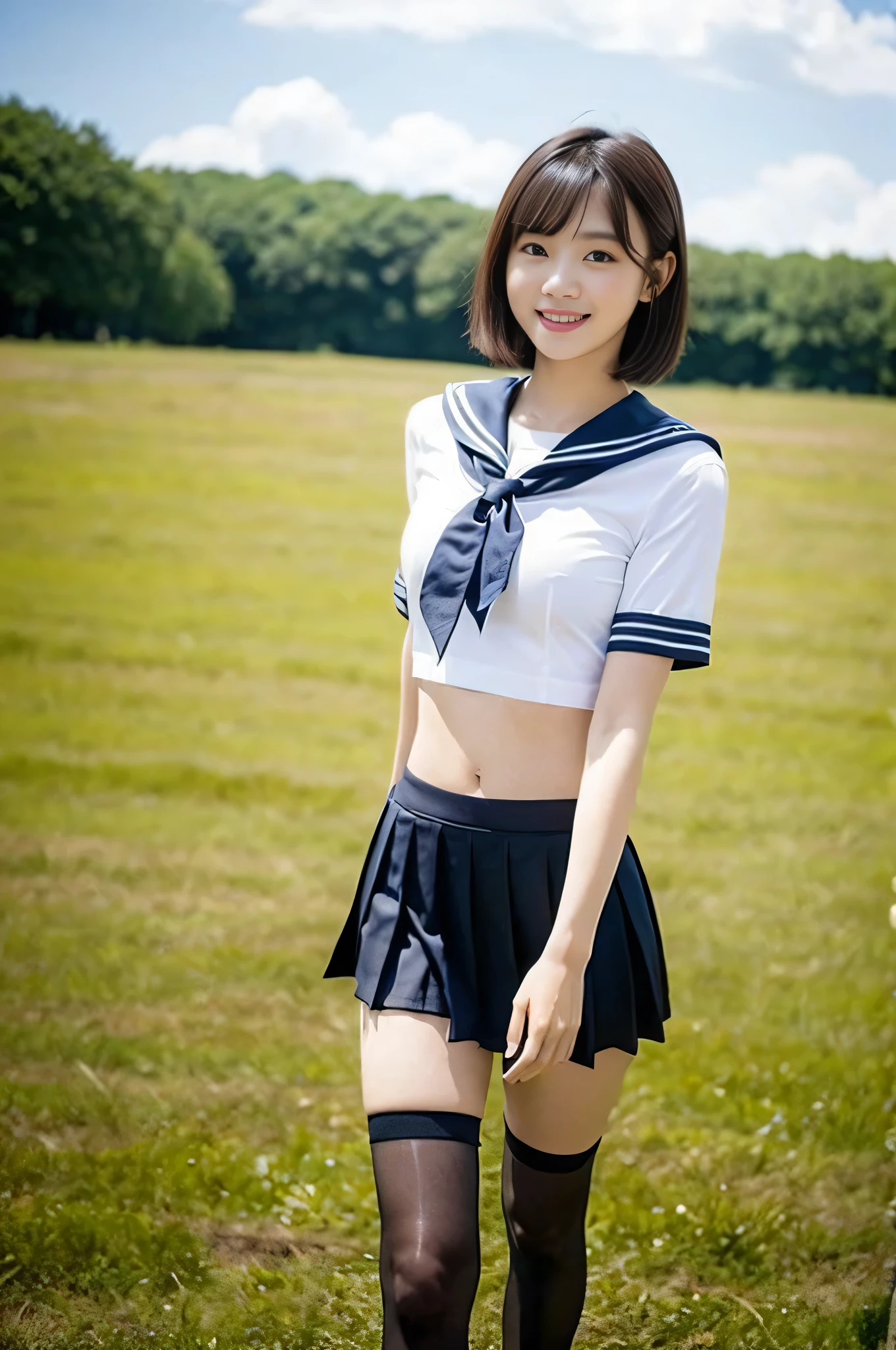 Wearing a miniskirt、Wearing a miniskirt、Wearing a miniskirt、Panties in full view、Panties in full view、Hyperrealistic,,Hyperrealistic,Unreal Engine,Unreal Engine,beautiful girl,RAW photo,RAW photo, best quality, best quality photo ,an extremely delicate and beautiful, extremely detailed, , finely detail, 8k wallpaper, , ultra-detailed, highres, extremely detailed,realistic, 8K, Ultra-High Definition, highest quality, (realistic:1.7)、(realistic:1.6),(realistic:1.6)、Beautiful high school girl in a miniskirt、full body、whole body,special cute,specialcute,black hair,short hair,high schoolgirl, crowded city,slender,best high quality landscape,on sailor suit,shoes,have a very very good face,