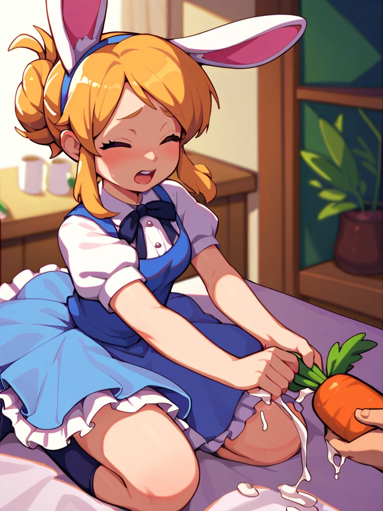 Clementine\Overload\((nsfw))/(pussy)\semen\love juice\rape\anal\Estrus\small breasts\pointed nipples\Pissing\Pee\Peeing\
