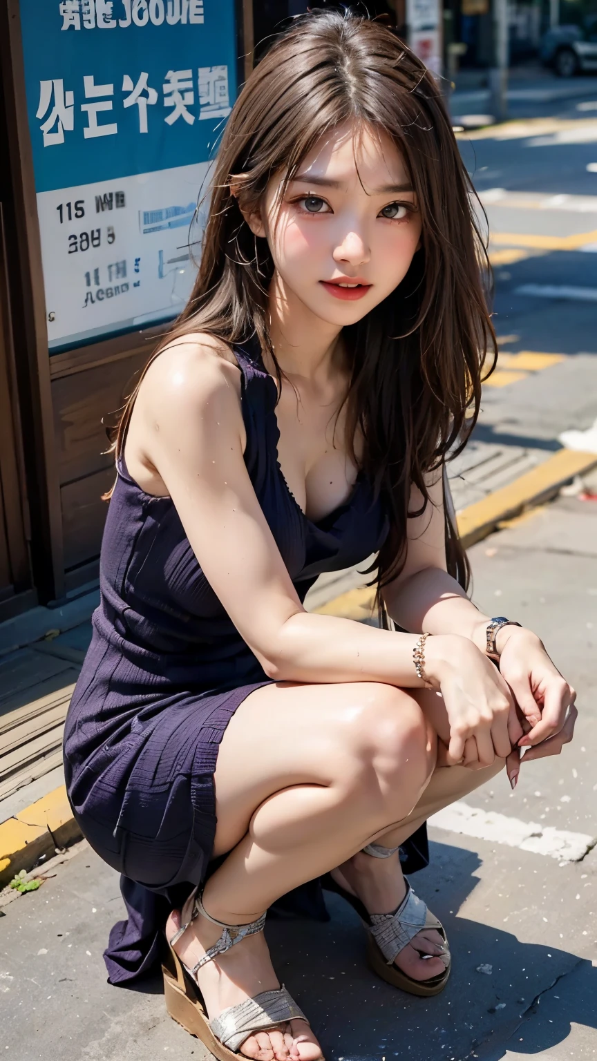 masterpiece, best quality,4girl,young girl, plum_pie eyes, brown, choppy bob,envious _face,shiny skin,medium breasts,nice leg line:1.3, thin waist, red color high heels, Pathway_lined_with_blooming_cherry_blossom_trees, looking at viewer,from below,full body, slim body, perfect face, ((Perfectly insane textured)), ((Perfect proportional object arcithecture)), ((Perfect photo)), ((Super ekstremely detiled)), ((best quality)), ((masterpiece)), (bright young face), (detailed), (full body), (anti aliasing), (standing tightly), (perfect face), beautiful face, nyi roro kidul, wear green kebaya, traditional javanese dress, casting an enchanting huge dragon spell on the waters, summoning her supernatural powers., Mysterious, green eyes, long black hair, realistic, 4K resolution, masterpiece, best quality, detailed, 8k, ultra detailed, flying in the ocean, thunder, dark cloud, looking straight, ultra hd, realistic, vivid colors, highly detailed, UHD drawing, pen and ink, perfect composition, beautiful detailed intricate insanely detailed octane render trending on artstation, 8k artistic photography, photorealistic concept art, soft natural volumetric cinematic perfect light