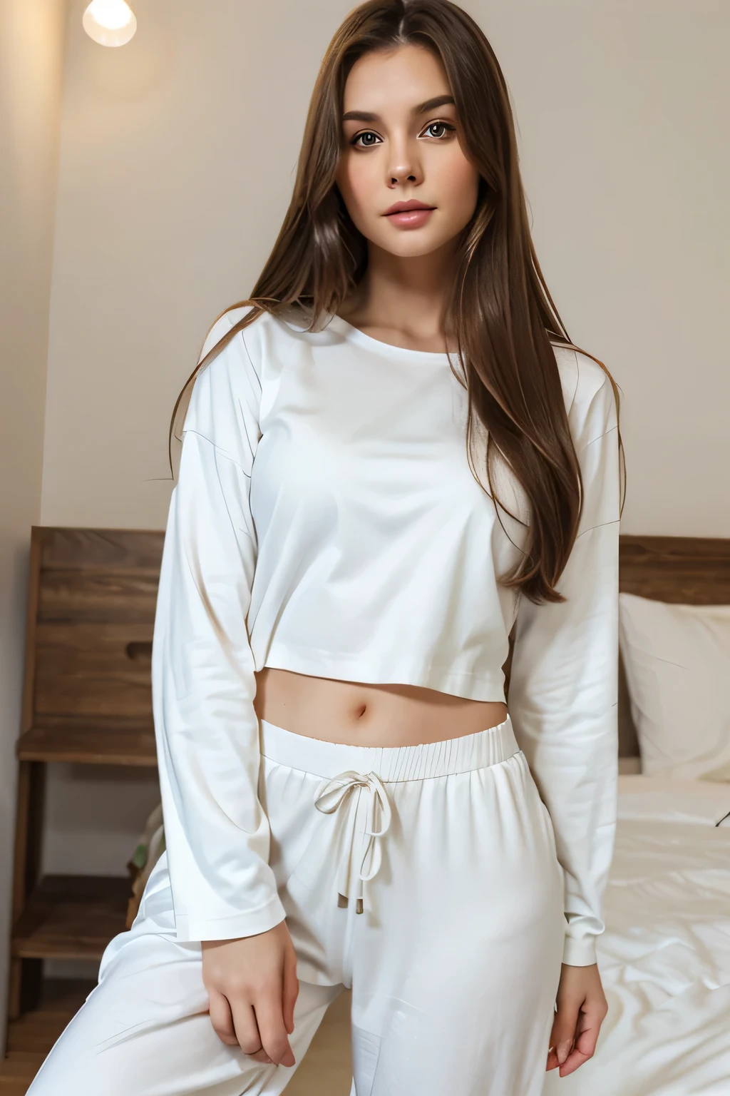 Browsing Caution:1.1、Active women, smile、Age: 40 years old, Mature Woman, Bake cookies in a sunny kitchen、Huge breasts 、Black-haired、Wearing a white apron、Long Sleeve T-Shirt、((Tight clothing))、(blunt bangs)