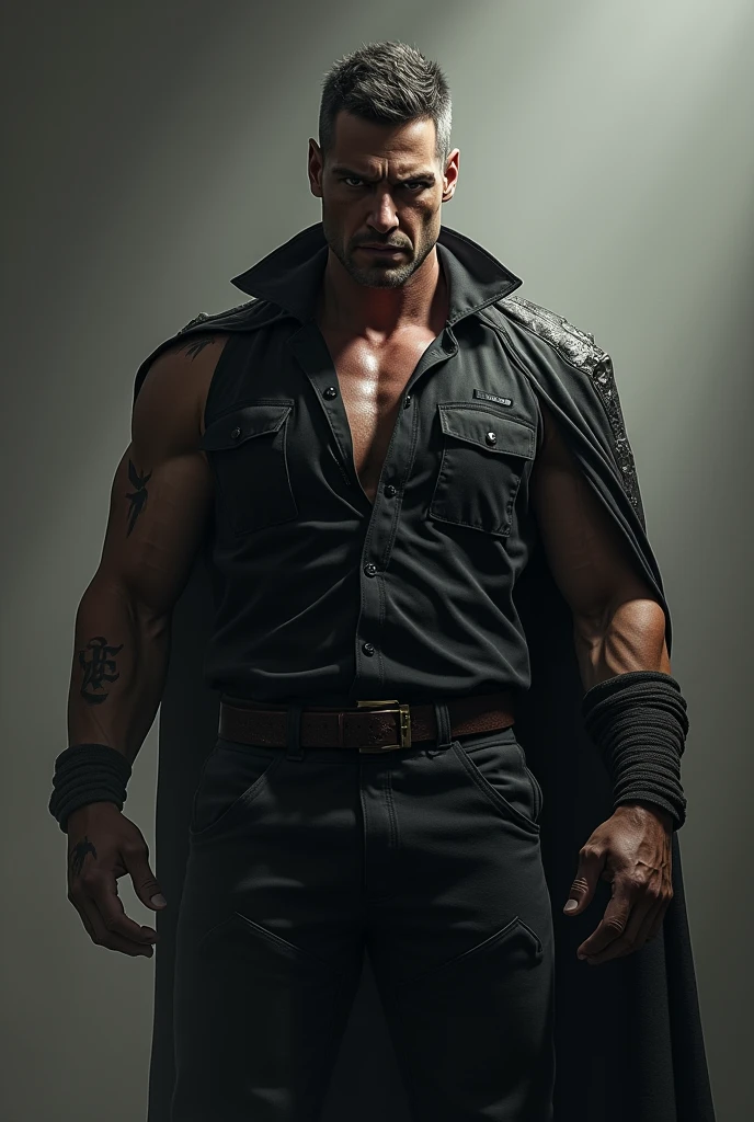 A man