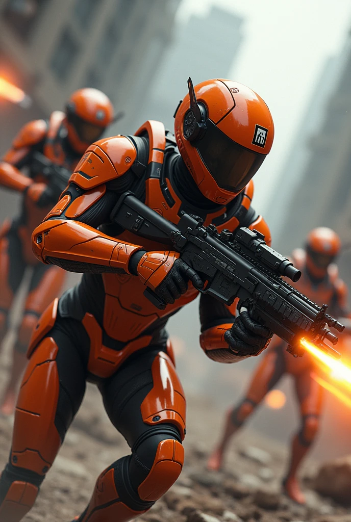 An oc trooper regiment with a totally original design