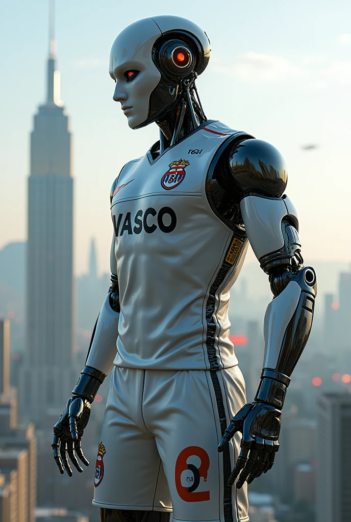 I want a robot with a Real Madrid shirt