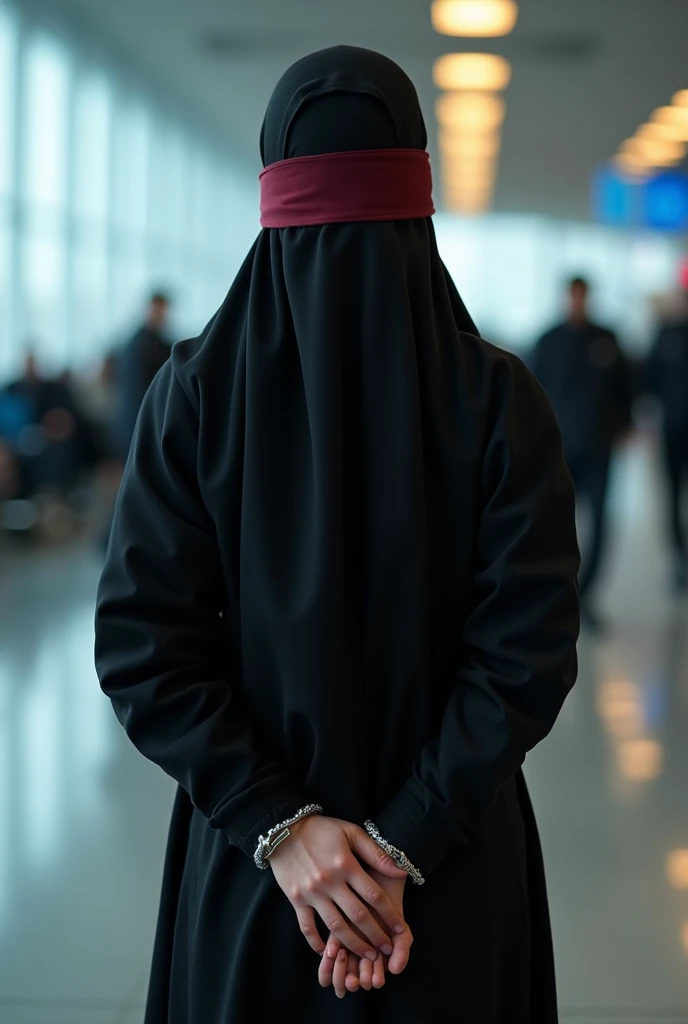 Niqab girl
