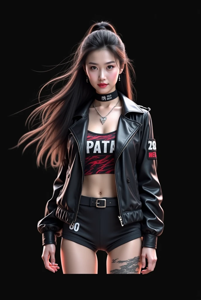 1 Girl 18 years old (skateboarder outfit)in the rain,the night,full body,side angle,angle bring,(in the city the night neon) wearing cap,16k raw ultra realistic