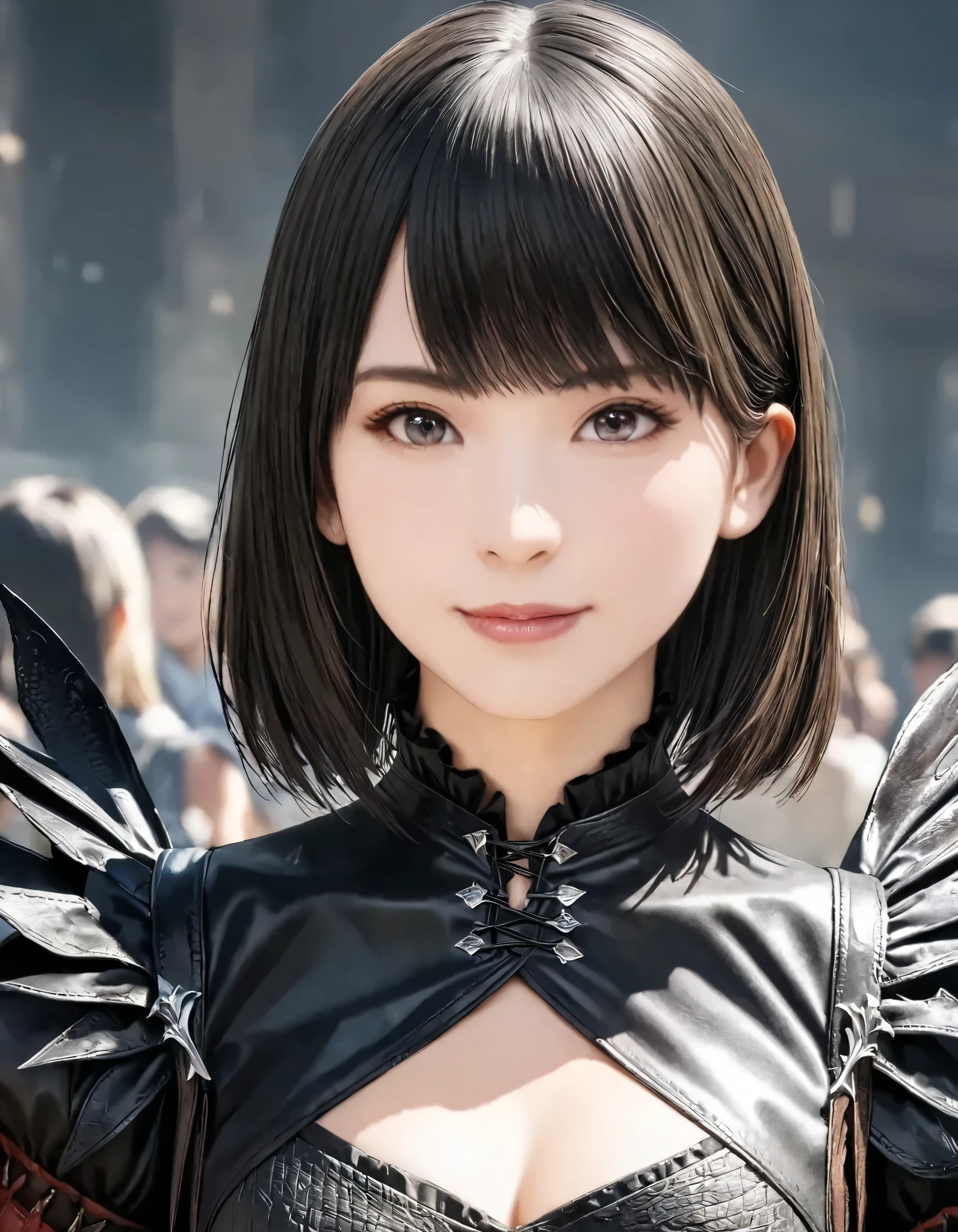 (best quality, 8k, high resolution:1.2), 1girl, FINAL FANTASY XVI, Jill
