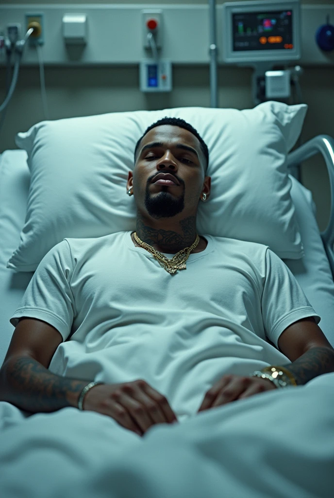 50 cent stuck in the hospital