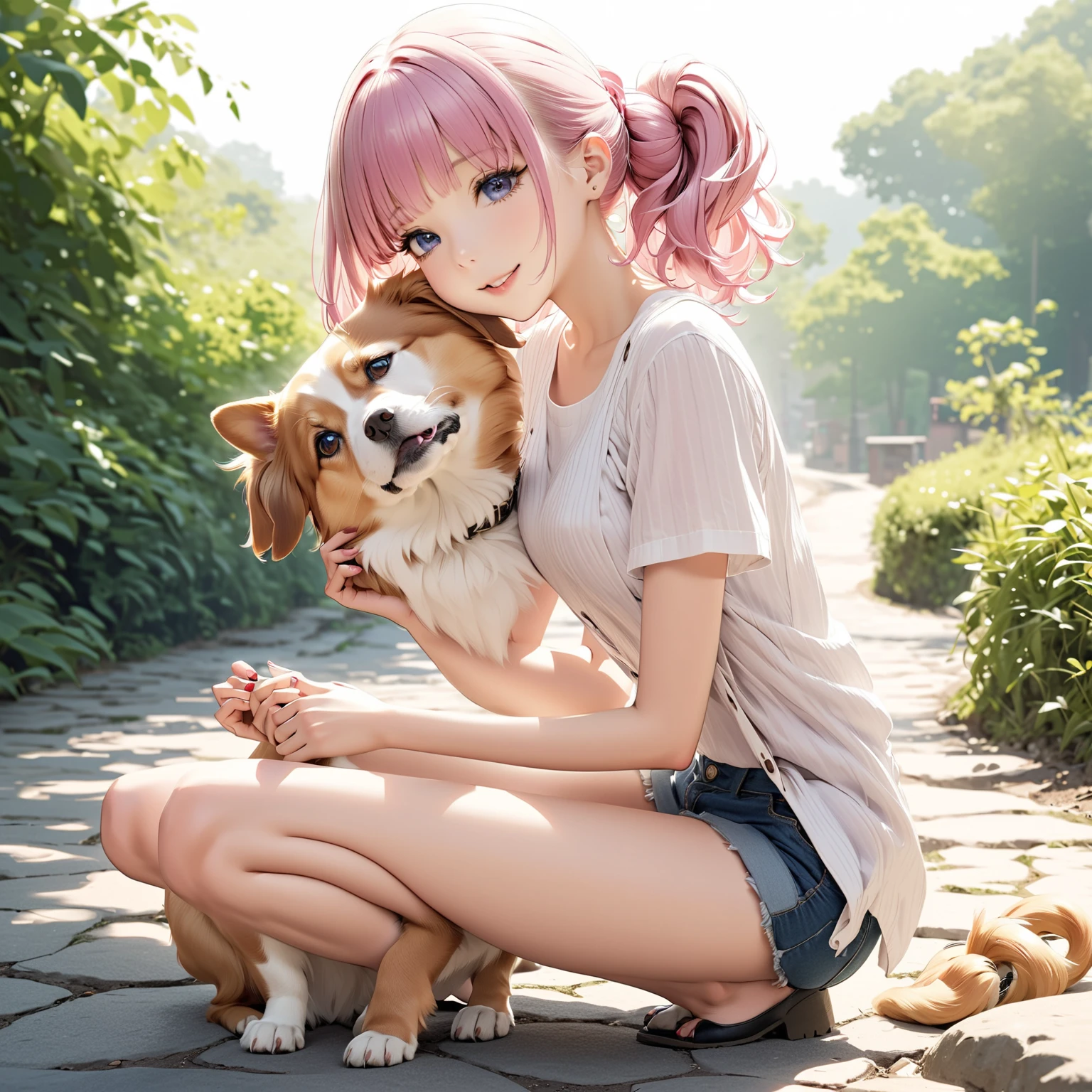 1 woman, alone, Nagano Nino, pink hair, butterfly hair ornament, (naked:1.3), (white apron), big breasts, rift, thigh, Cafe Background, (blushing:1.3)Horny with a dog..Bend your butt to let the dog mate....Cock.Crawling for a dog to fuck a dog.&#39;is&#39;chickenและหี..Doggy style sex and doggy style sex..Having sex with a dog because.She was horny so she let the dog take his dick into her pussy like his butt was stuck to the dog....A dog with a big dick puts hichicken in her pussy...She screamed in pleasure like a dog had taken over her...Her dog was horny and was fucking her with pleasure...The dog is yucking., Shedding from dogs&#39;chicken, stick it in pussy.girl with bent ass.Dog comes to fuck in the ass