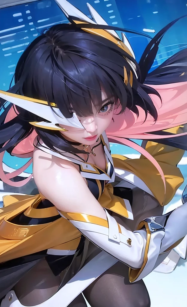 1girl, high quality, ultra detailed, masterpiece, realistic