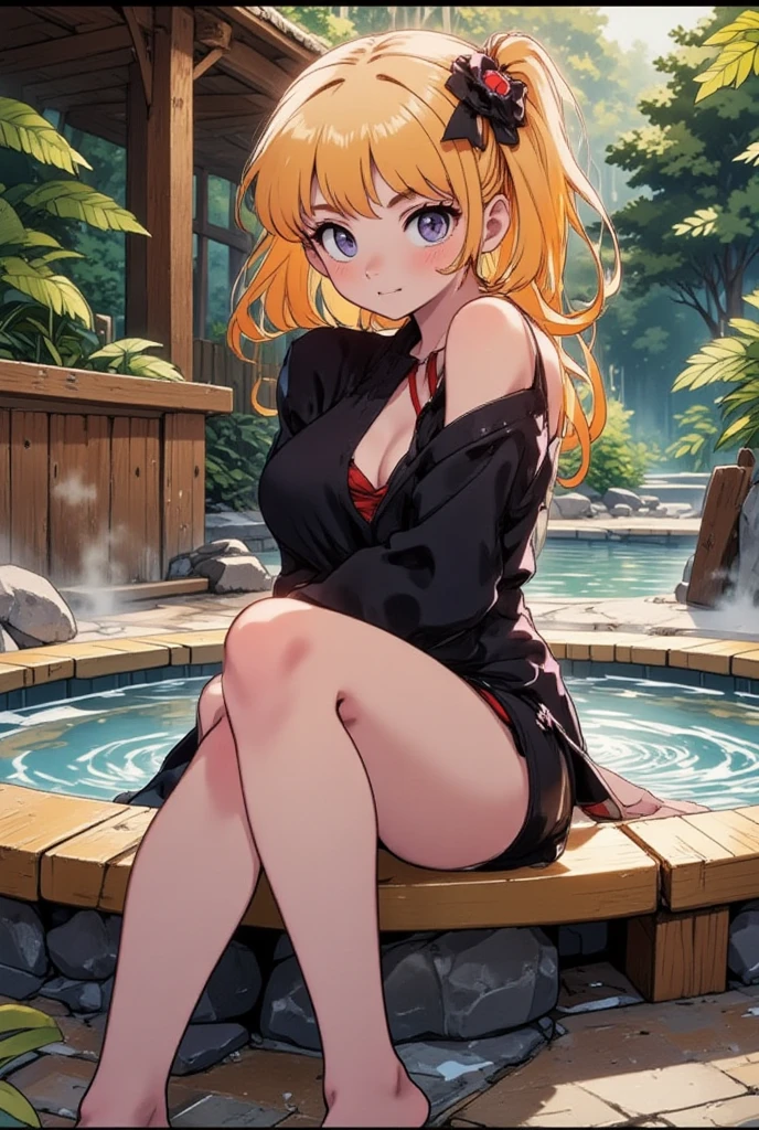 HonoluluBikiniKC
,(masterpiece:1.4),(best quality:1.4), (premium:1.4), (great illustration:1.4), (ultra-detailed:1.4),(art CG, 8K), KonishiCSA,1girl,solo,
full body,Starry Sky,blush,smile,onsen,