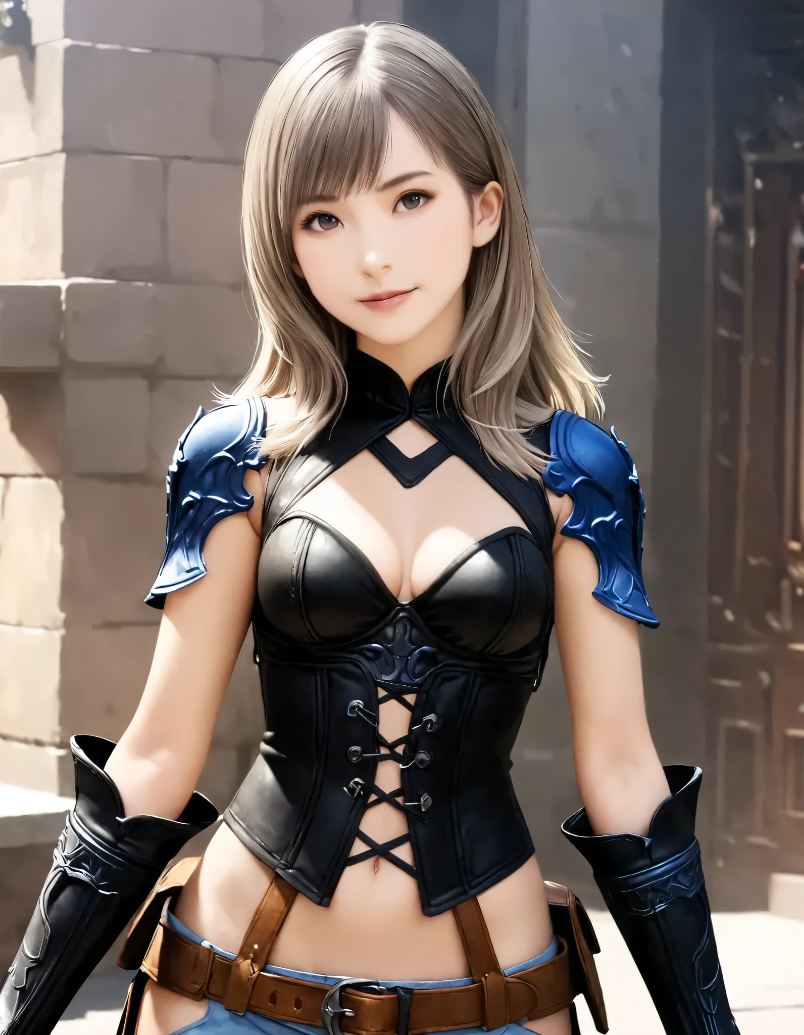 (best quality, 8k, high resolution:1.2), 1girl, FINAL FANTASY XII, Ashe