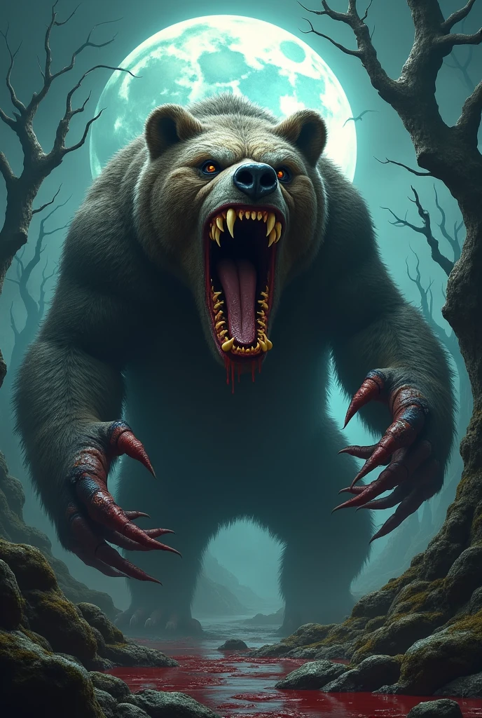 Horrible terror bear 