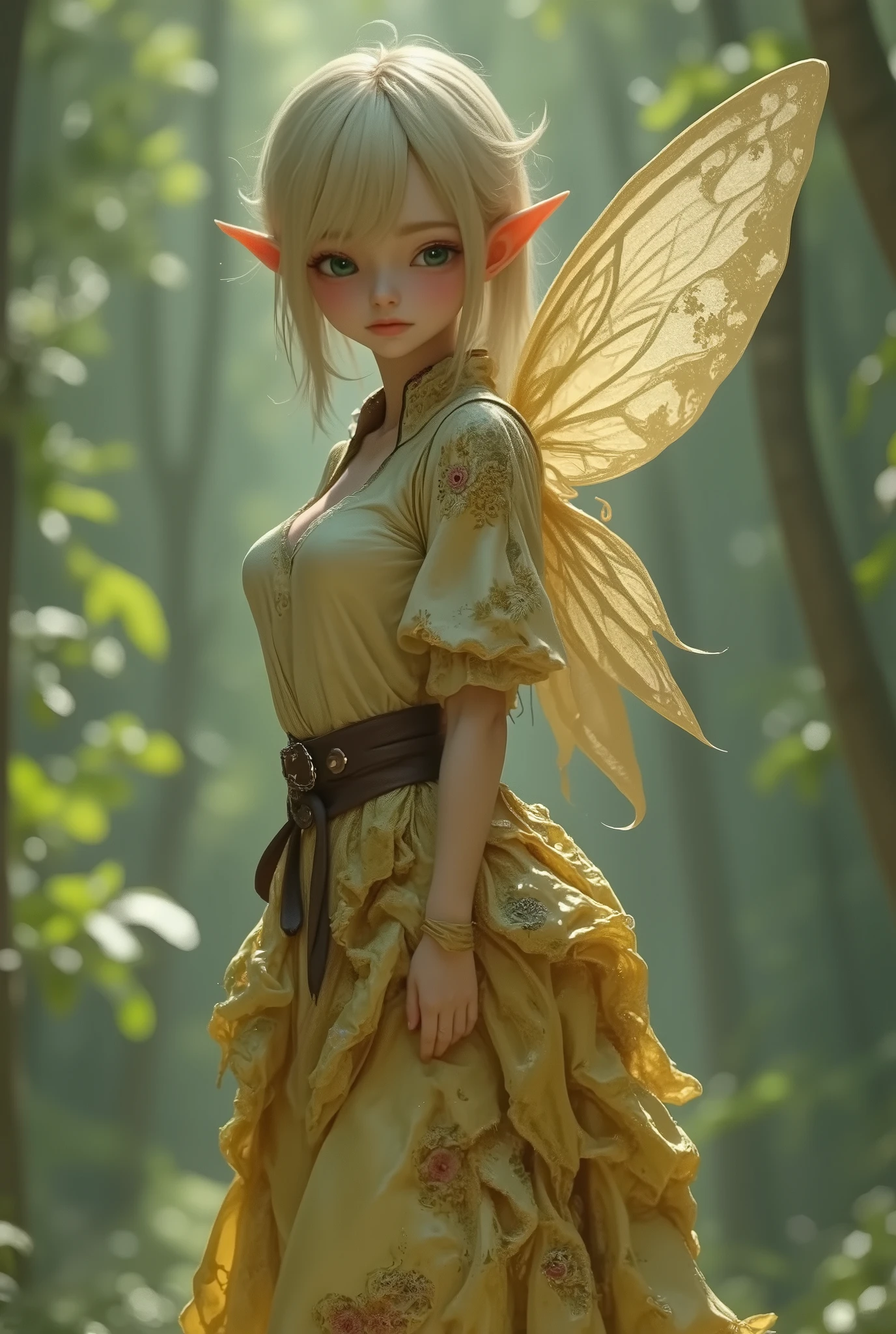 Evolution is the increase of complexity of complex systems., Elf