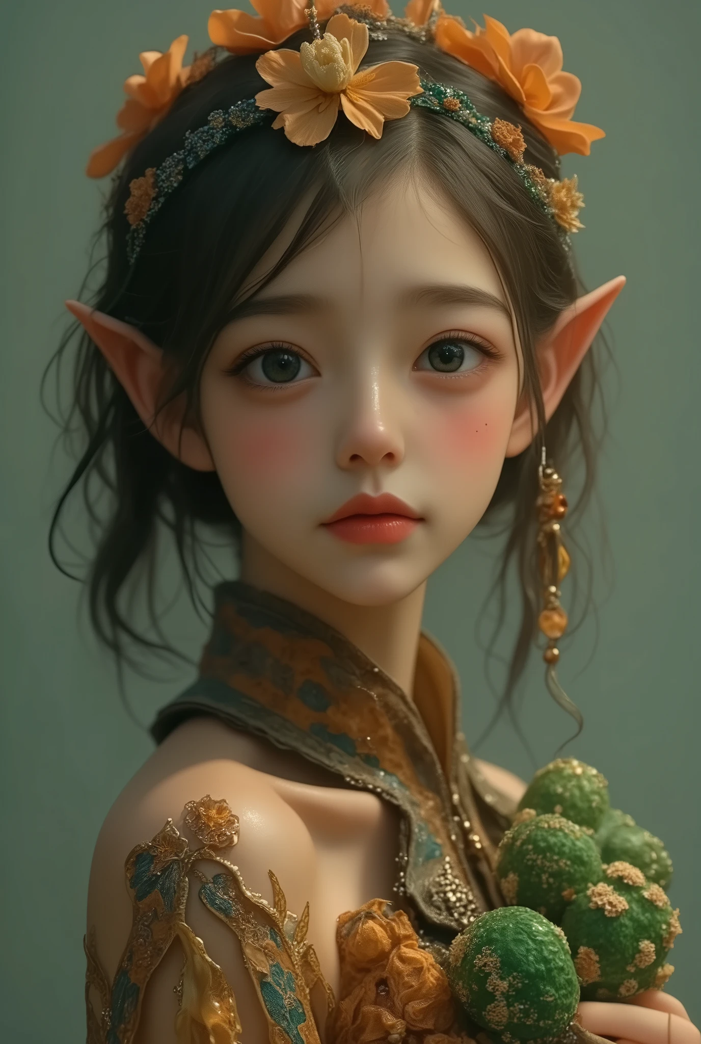 Evolution is the increase of complexity of complex systems., Elf