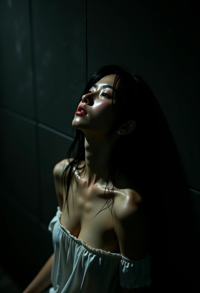 Beautiful asian girl mouth closed, Her eyes closed, RAW photo,(high detailed skin:1), (realistic, photo-realistic:1.37), ultra high res, professional lighting , 8k uhd, dslr , high quality, film grain, Fujifilm XT3, RAW photo,, RAW photo,(high detailed skin:1), (realistic, photo-realistic:1.37), ultra high res, professional lighting , 8k uhd, dslr , high quality, film grain, Fujifilm XT3, RAW photo,
