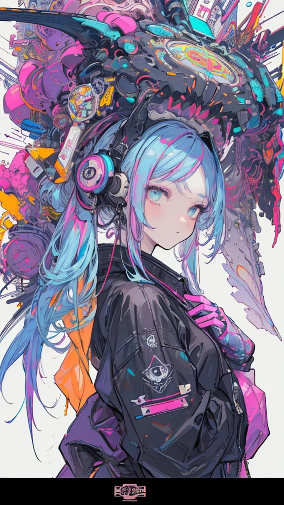 solo, 
[colorful-000049::5],
[:cyber-goth:15],
[ [:chaos5600,  chaostest:8]::10]
[:colorful:10]