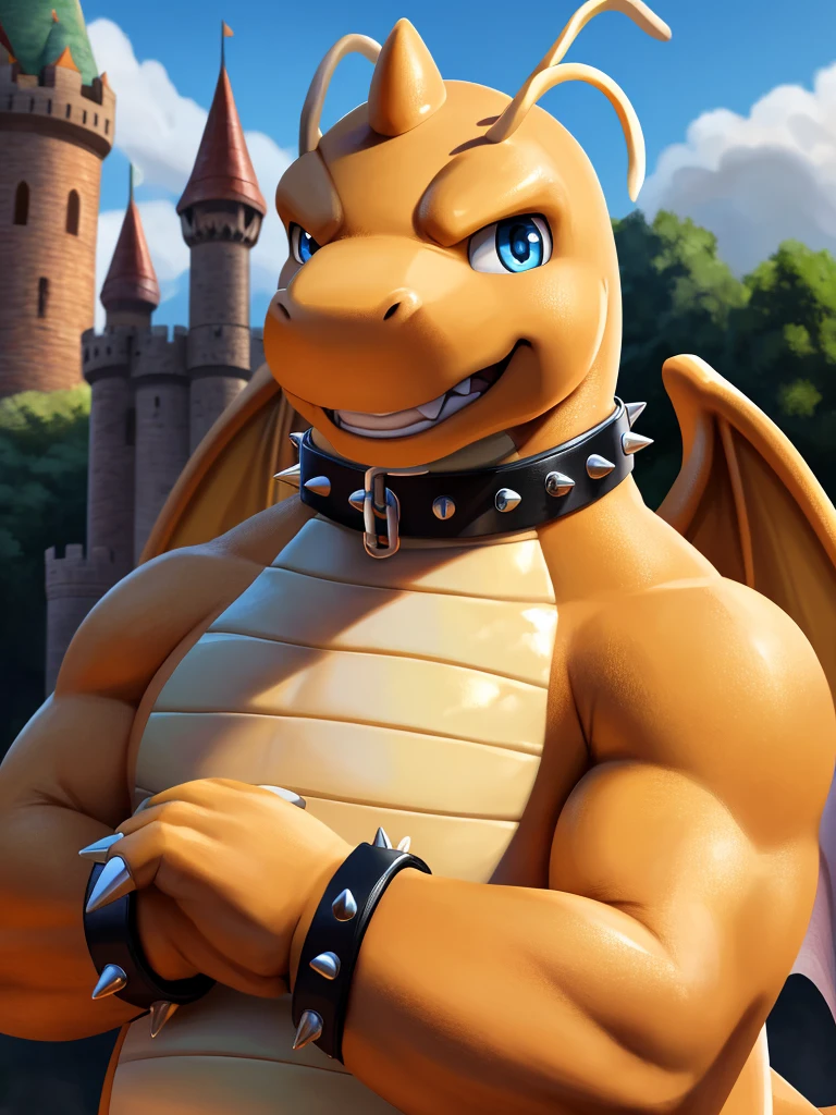 male, solo, bowser, full body, Delicate face, Delicate eyes, realistic, masterpiece, Ultra highest quality, unreal engine, trending on ArtStation, Intricate, Ultra High Detail, dramatic, realism, erection, thick cock, realistic, sitting, muscle, scalie, day, looking_at_viewer, Ultra detailed eyes, Ultra detailed body, Ultra detailed face, Ultra detailed cock, Ultra detailed balls, outside, suggestive pose, expressive, masculine, erotic, devilish smirk) 8k HD, hdr, masterpiece, yellow scales, full body, detailed eyes, red eyes, dadbod