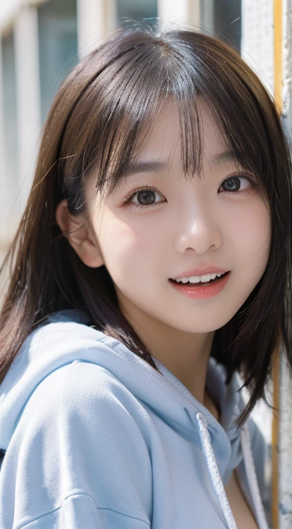 ((Extremely precise and accurate anatomy:1.0)), (photo Realistic:1.4), (hyper Realistic:1.4), (最高品質のRealisticな肌の質感:1.4), (Improvement of quality:1.4), (Enhances the beauty of skin texture:1.1), Clean and glowing skin, mesh, thin:1.2, (Realistic:1.3), Realisticなライティング, (Smoother lighting:1.05), (Improving the quality of cinema lighting:0.9), Backlight, A gentle light on your face, Ray Tracing, (Bright light:1.2), 32K, One Japanese woman, fine grain, Detailed face, (Film Grain:1.1),(Accentuates body lines:1.1), High resolution, Natural look, Kind eyes, Improves hair quality, Delicate light and shadow, Transparent muscles, Graceful pose, Beautiful Eyes, Sharp details, Soft light reflection, Beautiful contours, Delicate skin tone, Fine hair texture,Cute Japanese Women Photos, Little Woman, 20-year-old, Beautiful and perfect face, brown, Beautiful Face,  (photo Realistic:1.4), (hyper Realistic:1.4), (Realistic:1.3),
(Smoother lighting:1.05), (Improving the quality of cinema lighting:0.9), 32K, 1 girl,20-year-oldの女の子, Realistic lighting, Backlight, The light shines on your face, Ray Tracing, (Bright light:1.2), (Improvement of quality:1.4),
(Highest quality Realistic textured skin:1.4), fine grain, Detailed face, (smile:1.0), (Accentuates body lines:1.1), (Enhances the beauty of skin texture:1.1)