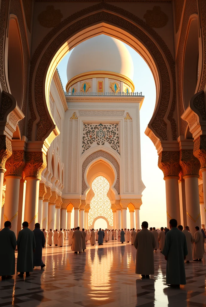 ((best quality)), ((masterpiece)), (detailed), perfect image makkah