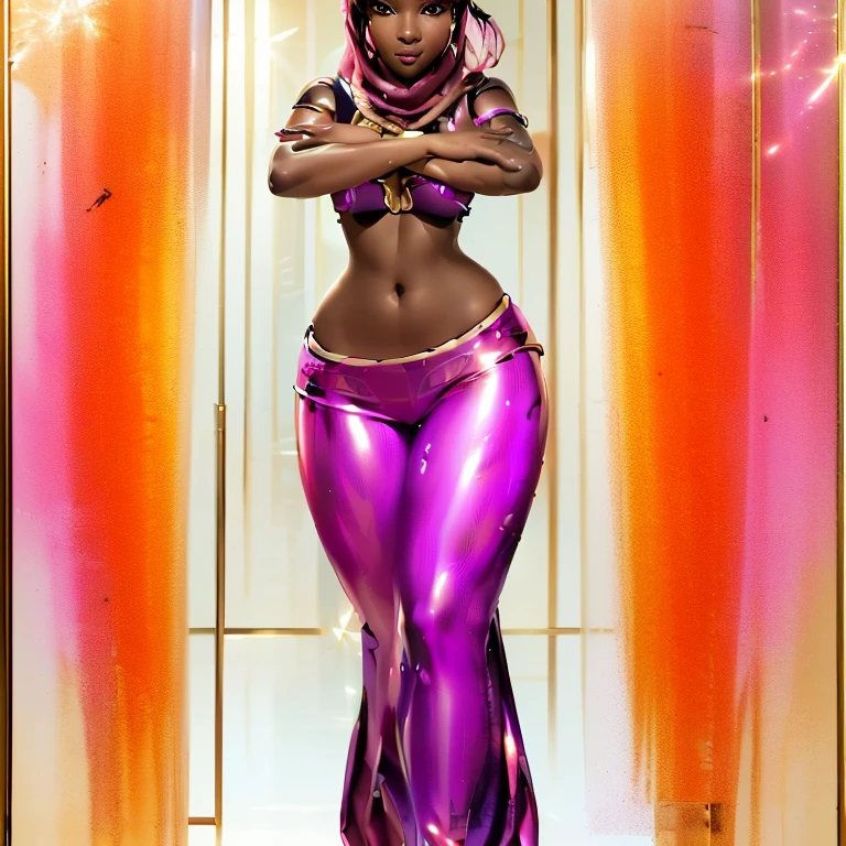 nicky minaj de espalda, traje espacial subrealismo  , bailando twerk en MICRO bikini , realismo ,