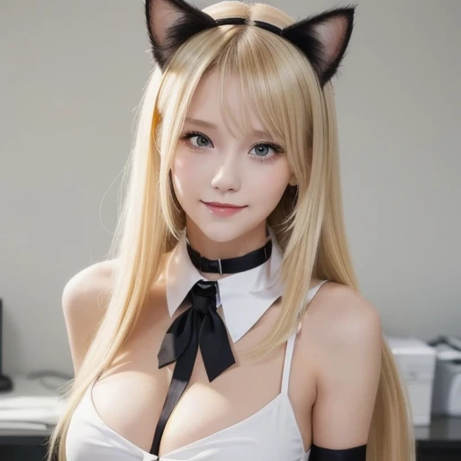 (photoRealstic:1.4),(hyper realisitic:1.4),(realisitic:1.3),(Smooth lighting:1.05),(Improved cinematic lighting:0.9),32K,1 girl,Realistic lighting,raytrace,(japanes:1.4),(Detailed eyes:1.4),16 years old,gal,gyaru,Blonde,(eyeliner),(eyeshadow:1.2),big breasts,(Bunny girl:1.5),(various pose:1.4)