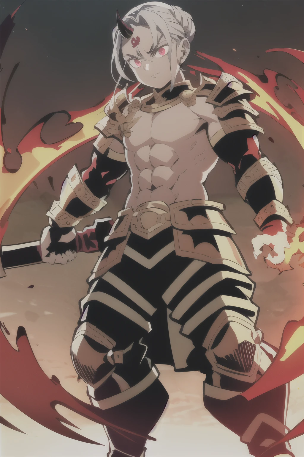 O homem do fim. At first 