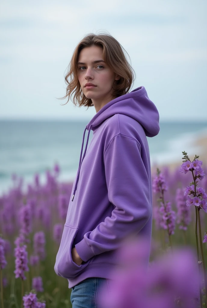 analog film photo cinematic photograph long shot portraits by Wes Anderson, cute 23 yo girl ,fokus, bokeh ,wear ((orange color oversized_hoodie)), wear ((purple tennis skirt)),looking front,Best Quality,Masterpiece,Ultra High Resolution,(Realisticity:1.4),Original Photo, 1Girl, light leak,ultra high resolution,UHD,beautiful, (black bob hair), almond eye, no makeup, in front of (80's mondrian architecture motel), (realistic:1.2), (surreal:1.3), (very detailed:1.1), ((masterpiece)),summer, blue sky, palm trees,sunny, los angles vibes,film camera, 800mm lens,style of Philip Lorca diCorcia
