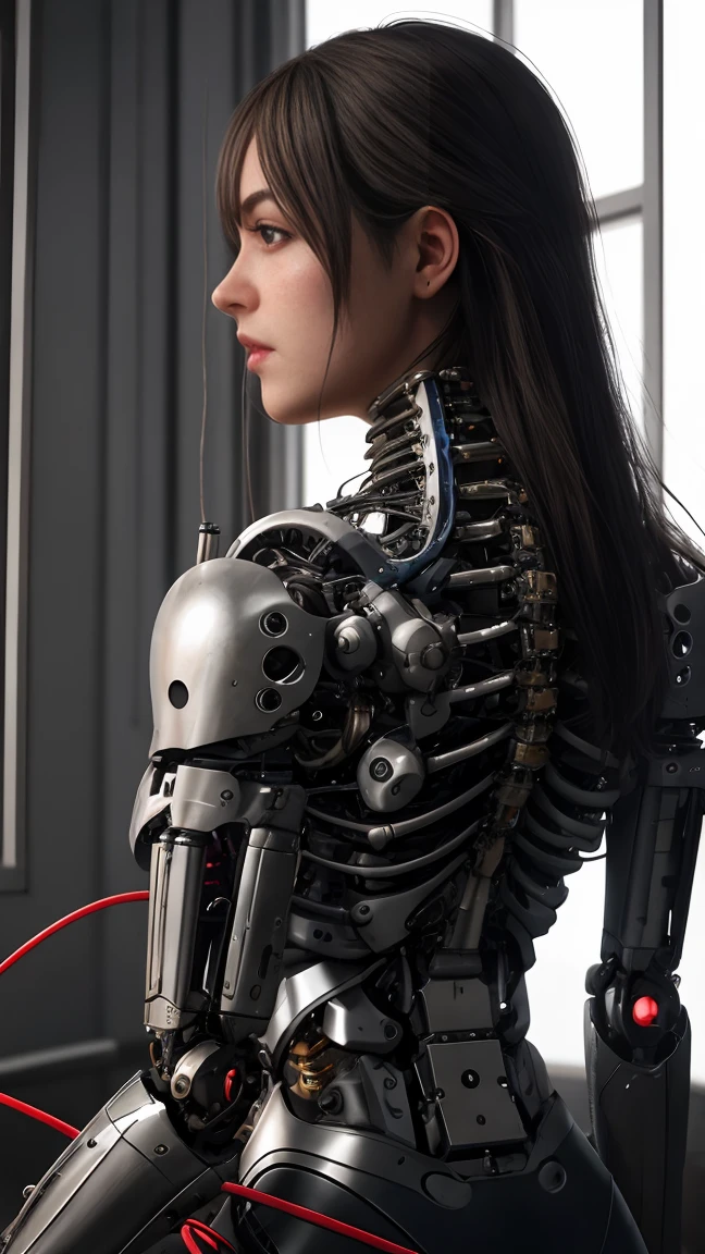 Robots, Androids: 1.2 Beautiful Girl Anatomy: 1.2