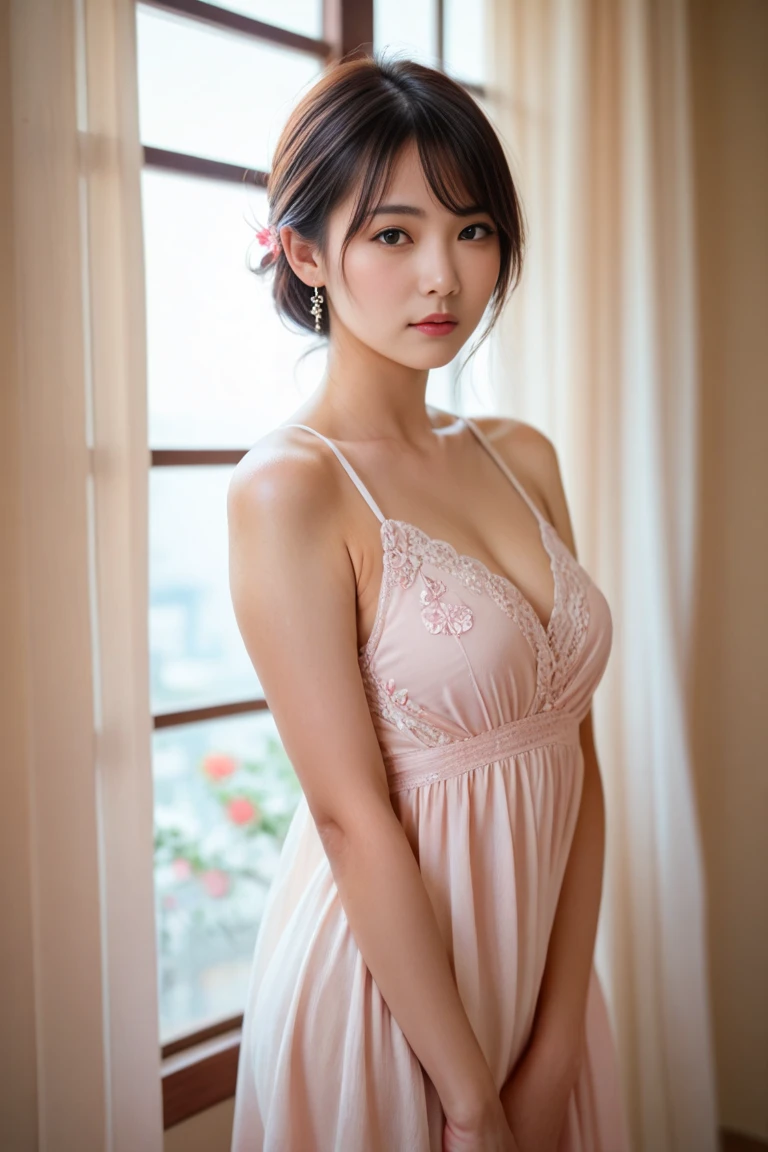 Beauty Photo from above whole body Small Shoulder