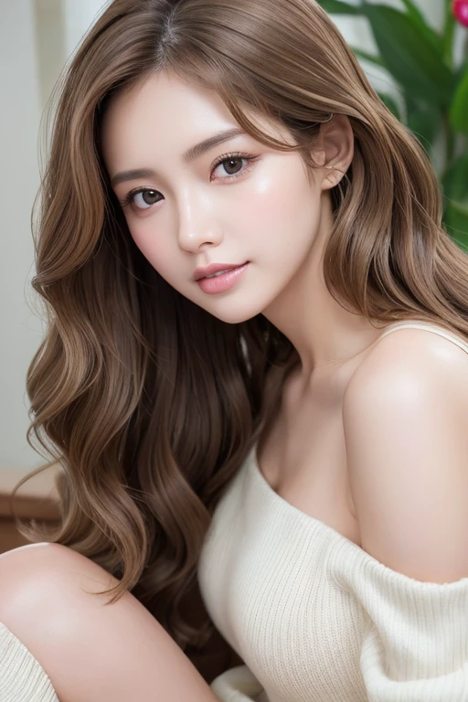 a woman with long brown hair wearing a blue dress, brown flowing hair, long wavy brown hair, wavy beautiful hair, south east asian with long, brown wavy hair, wavy, asian girl with long hair, long flowing brown hair, long wavy hair, wavy hairstyle, brown colored long hair, appealing long hair, long brown wavy hair, brown long hair