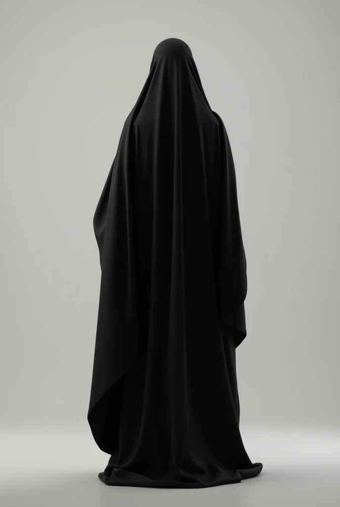 A muslim woman wearing a black burqa and black gloves, standing streight, looking at camera, holding up her burqa and showing hairy vulva, photorealism:1.2, high detail, high resolution, 4K, UHD
