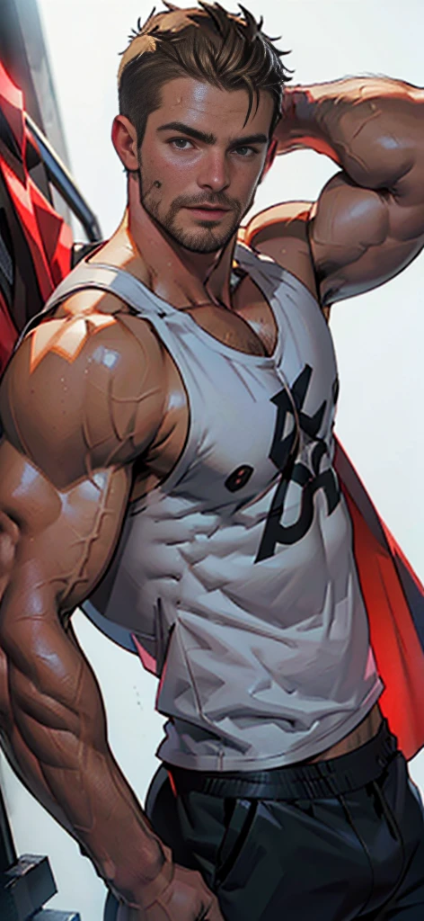 (masterpiece,  highest quality:1.2)cowboy shot,Rear view, alone,  takuma sakazaki,  1 person,black hair,off-center part hair, white bodice,bottomless, fundoshi,  expression of agony,open your mouth,blush,sweaty,sweat vapor,Bukkake, spoken heart,perfect anatomy,At the dojo,  masterpiece,  perfect face,  perfect picture,  fine eyes,  sharp focus, very detailed view, very detailed,fundoshi,Bukkake