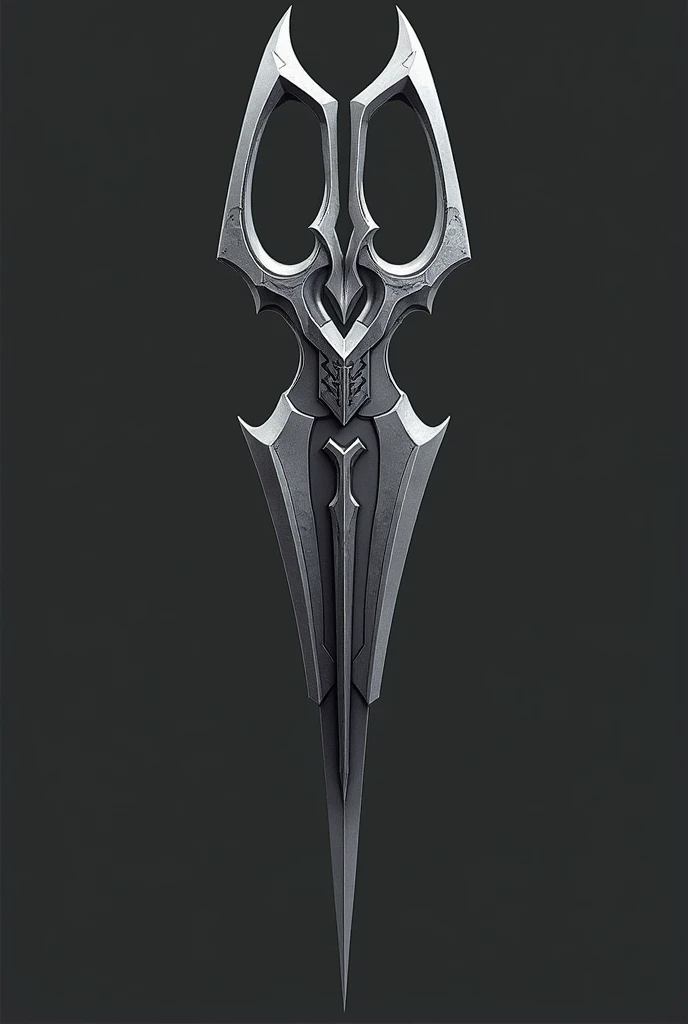 Create a new weapon that looks like scissors and a sword