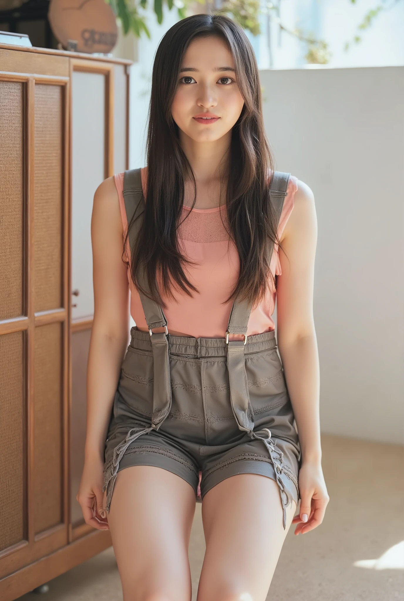 born, analog, Nikon Z85mm, award-winning glamour photographgraph, ((  Best Quality )), ((Masterpiece:1.5)), (( realistic)), Shining rays,  high resolution,  detailed顔の特徴,  very detailed on trends,  clear focus , smooth , Midea, 非常に detailed表示,  Extra long body  ,   her butt is full of semen  , 非常に detailed衣服,  octane render , photograph_(Ultra), photograph-realistic, Post-processed, ( max details:1.8),  realistic shadows, Roughness, 実born活, Ultra realisic, photograph realism, 8K UltraHD,  high resolution,  detailed,  Sharp Focus , (Rosie Huntington ＝Whitely:1.5),  crystal clear girl looking at the viewer , Alone, (blue eyes:1.9), (extremly detailed blue eyes:1.6), (Long wavy blonde hair:1.7), ( Hips Nodding :1.8), ( slender body:1.7), ( thin waist:1.8), ( toned body:1.7), Narrow shoulders, ( Perfect Medium Boobs :1.5), (美しく detailed顔:1.8), ( Well-outlined cheekbones :1.5),  perfect makeup , ( smirk:1.8),  seductive gaze ,  bewitching smile, (photographshoot:.1.6), ( dynamic pose:1.5), (スーパー model:1.4).  Sweetheart neckline , Ruffle Trim , and、 Matching Robe .  model,  the hair is loosely curled ,  sits in a vintage armchair , What is a playful pink satin lingerie set with .  The expression is playful and charming ,  The expression is playfully charming 、 smiling at camera . soft,   diffuse lights surrounded by scattered pillows and fluffy rugs、Creates a romantic and intimate atmosphere .