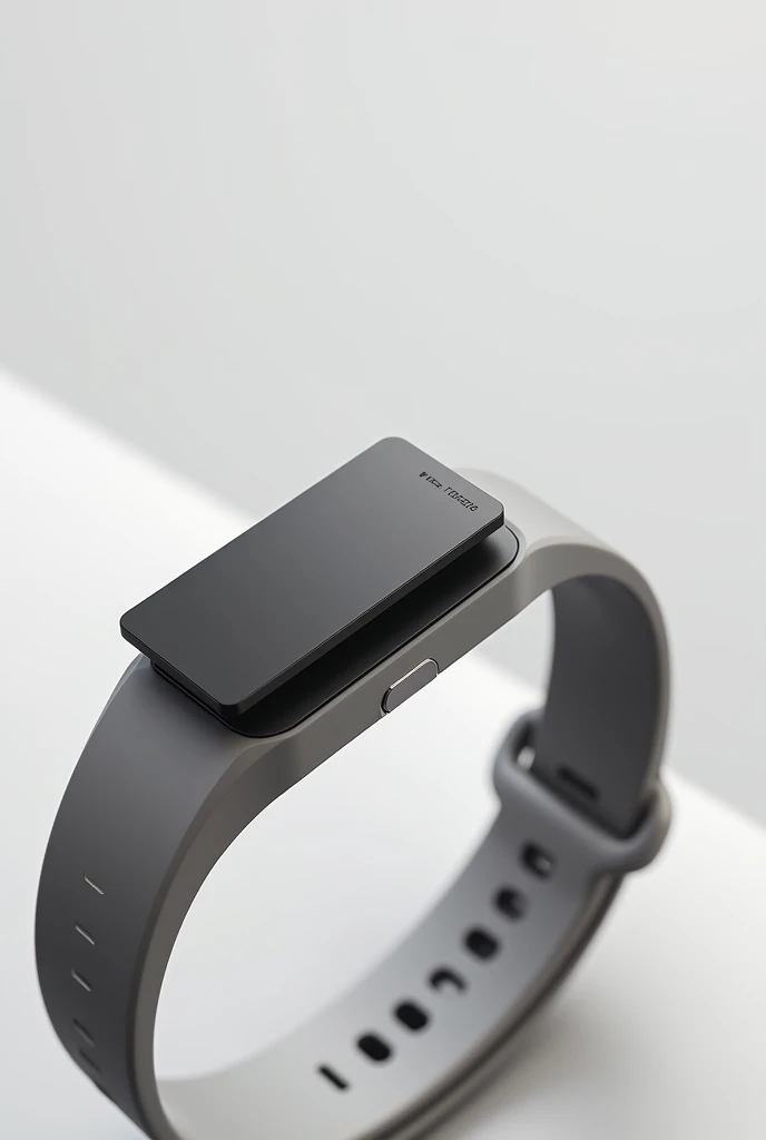 generate a bracelet made to identify a person just by scanning them via radio frequency (only the bracelet)