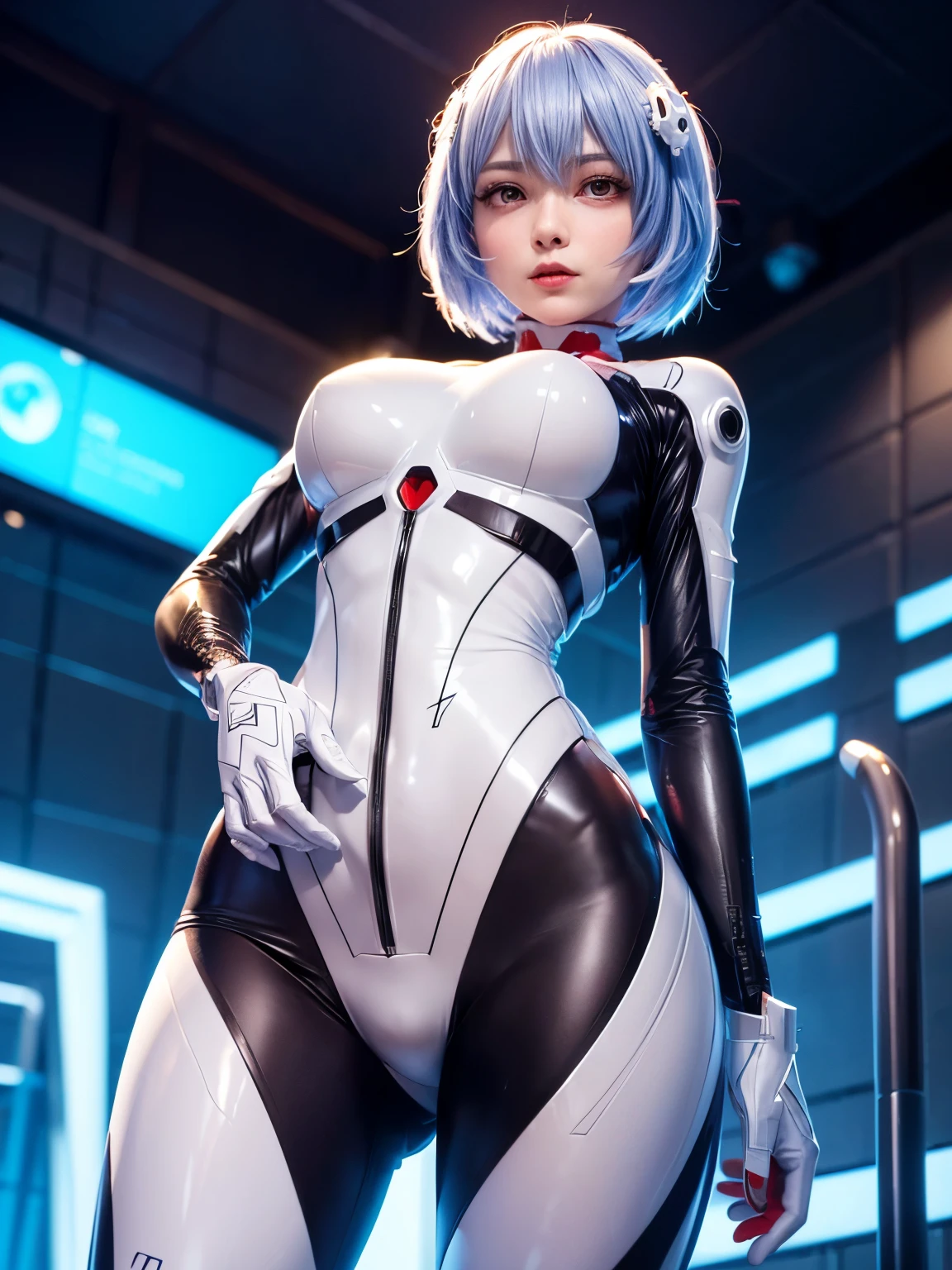 ((Best quality)), ((masterpiece)), (highly detailed:1.3), 3D,rfktr_technotrex, beautiful cyberpunk woman with HIJAB or VEILhacking a computer terminal,computer servers, LCD screens, fibre optic cables, corporate logos,HDR (High Dynamic Range),Ray Tracing,NVIDIA RTX,Super-Resolution,Unreal 5,Subsurface scattering,PBR Texturing,Post-processing,Anisotropic Filtering,Depth-of-field,Maximum clarity and sharpness,Multi-layered textures,Albedo and Specular maps,Surface shading,Accurate simulation of light-material interaction,Perfect proportions,Octane Render,Two-tone lighting,Low ISO,White balance,Rule of thirds,Wide aperature,8K RAW,Efficient Sub-Pixel,sub-pixel convolution,luminescent particles,light scattering,Tyndall effect