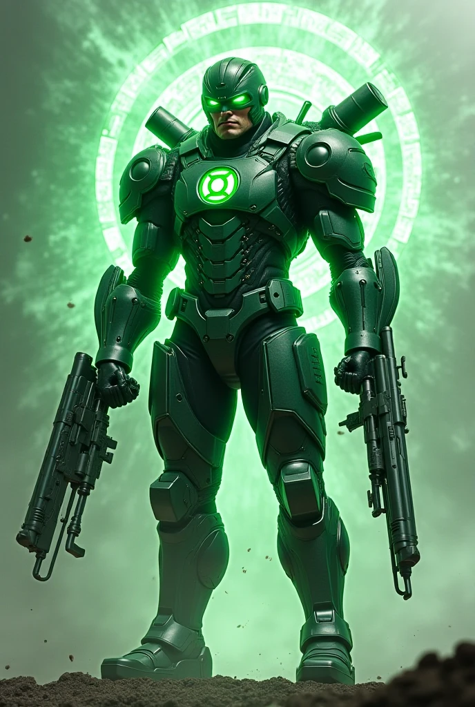 - Walter White (breaking bad) as Green Lantern --auto --s2