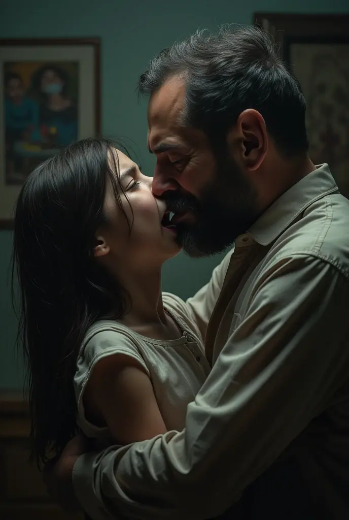 Parents crying for their daughter 16:9