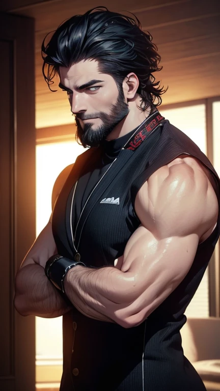 Roman Reigns Without Shirt Body