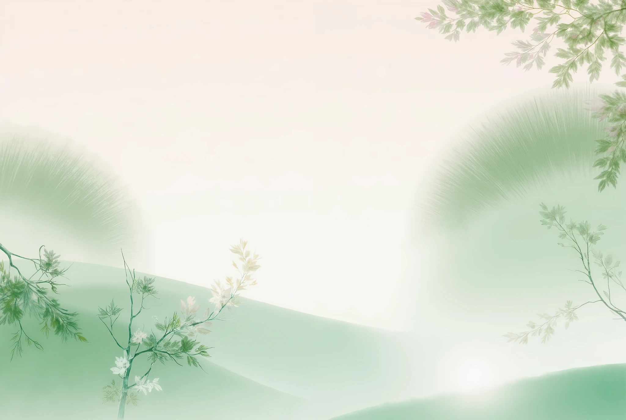 I think it would be nice to design your own design or apply these effects in a design tool .
Because subtle green ,Mint ,Yeon Bora,pink,Because the blue pastel color gives a soft and calm feeling, You can add luxury to the background. .The feeling of nature is softly embedded.
You can use a gradient effect so that each color can be connected smoothly .