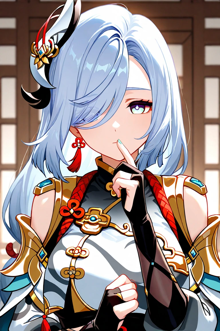 ((8K resolution))、((highest quality))、((masterpiece))、((Super detailed))((((dramatic))), (anatomically correct)、(focus on character)、((digital anime illustration)),(tachi-e),detailed digital anime art, one girl、front、upright、(Completely naked),(dark pubic hair),(bristles),jagged teeth、double teeth、eye highlights、gradient hair、tattoo、white background、erase the shadow、colorful、character chart