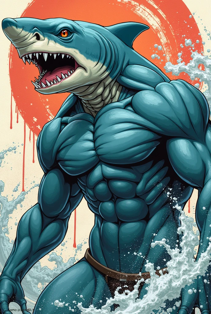 male, anthro, dragon, sea, (aquatic):1.4, fins, muscular, smooth skin, sweat, wet, red latex (swimwear), (light blue body, white belly), legs in water, dynamic pose, big waves, night, very dark, dim environment, (starry sky), aurora borealis, rainbow, detailed background, photorealistic, bust portrait, waves stirred up, hyperrealistic, by darkgem, chunie, rakisha, narse, detailed face, [masterpiece, high quality, absurd res, digital painting \(artwork\),(dark shadows, wide dynamic range, hdr, low light:1.2).]