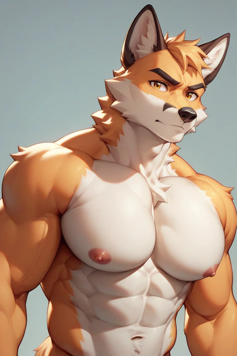 best quality,ultra-detailed,realistic,(portrait,photo-realistic:1.37),(furry:1.1),(anthro:1.1),solo,Dragon,standing,male,beautiful detailed eyes,beautiful detailed lips,long eyelashes,hands behind back,wearing underwear,simple background,front view,by bebebebebe,by buta99,by inu-sama
