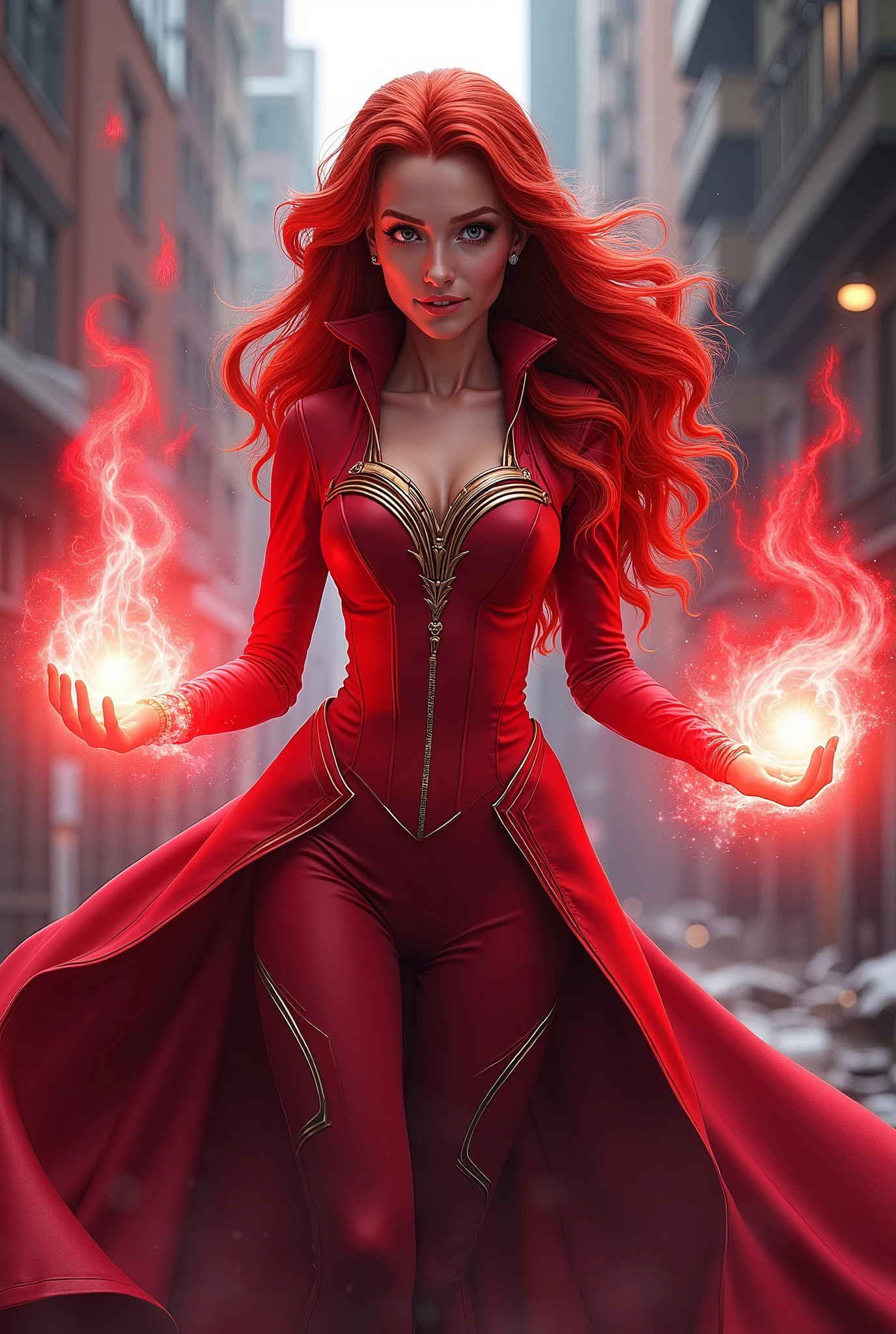 Wanda Maximoff *CUENTO CON UNA SERIE DE HABILIDADES PSIQUICAS QUE SE MANIFIESTAN EN currents DE ENERGIA ROJIZAS Y BRILLANTES
CUANDO USO MIS HABILIDADES TELEQUIN TICAS Y TELEPOTICAS. THE IRISES OF MY EYES SHINE A DARK RED COLOR.
MANIPULATION OF PSIONIC ENERGY AND TELEKINESIS REGARDING PSIONIC ENERGY I AM ABLE TO PROJECT EXPLOSIONS, currents. WAVES AND RAYS OF ENERGY. WHAT ΜΕ ALLOWS TO HIT. push/THROW SEND MY ENEMIES FLYING.CREDITS ILLUSIONS vs team 7