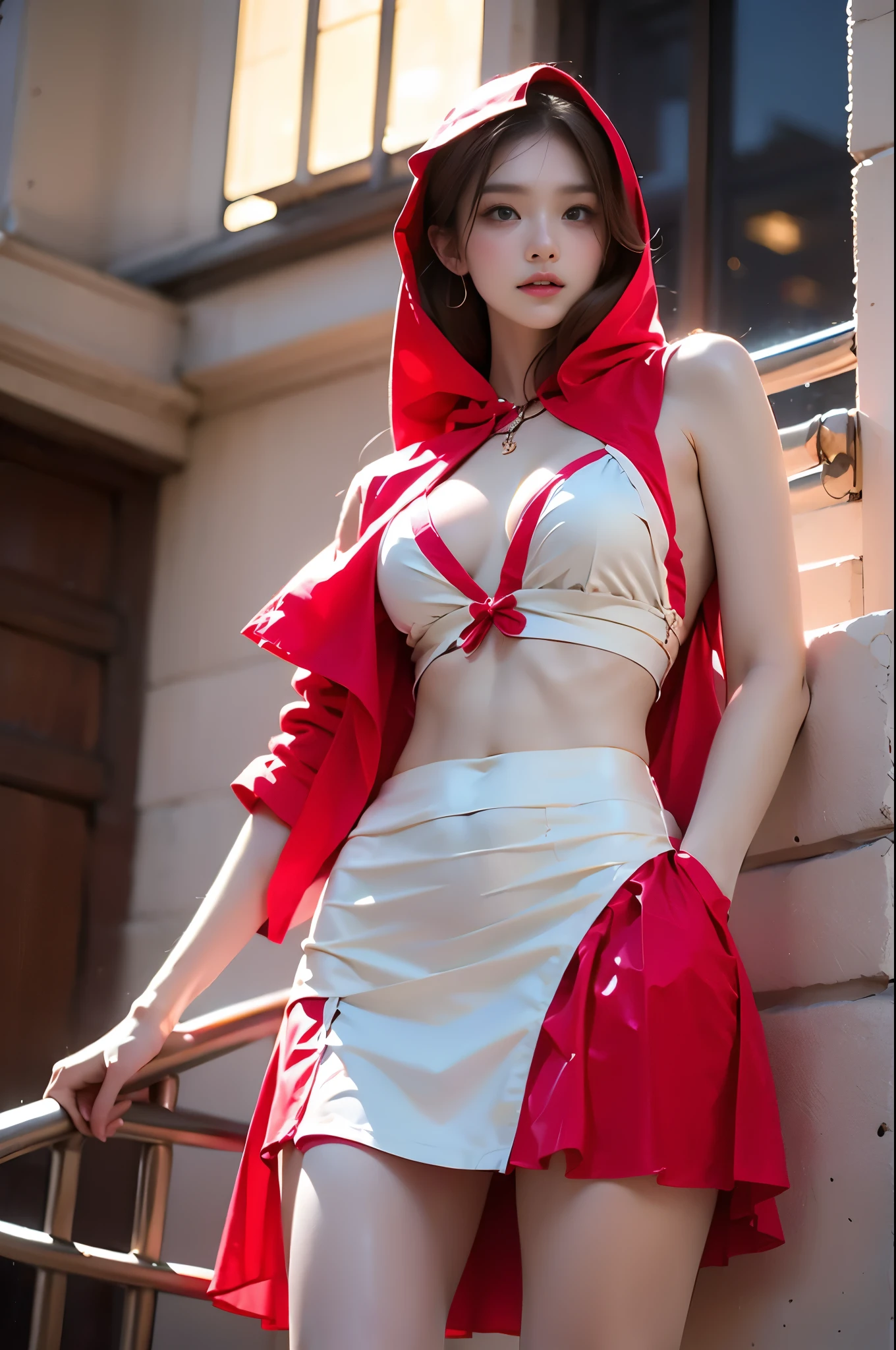 ((Top Quality, 8k, Masterpiece: 1.3)), Solo, 1 Girl, Sexy, Accentuated Slender Abs Beautiful Girl: 1.4, (Random Hairstyle, Big: 1.2), Wet Clothes: 1.5, Ultra Detailed Face, Detail Eyes, Double Eyelids, White Sheer Clothes, (((No Pans, No Bra))), (Bodybuilder: 1.5), wet,((Open legs in famous street in Tokyo) ) ,bust botox, wet skin and hair, big breasts, bare lower body, no panties, Live ass), perfect body, open (perfect body, small ke), fashion photorealism, high definition sysie details, photography, sharpness, unique 850 4, koda850 k portrait camera, f1.6 lens, rich color, hyperrealistic texture, spectacular light texture, surreal art, Cinestil 800 fashion mechanism,(( The noose is digging into the crotch, the hands are tied behind the back)), costume torn to shreds, shield and spear on the side, long red boots, long white gloves, combat shoulder armor, and the background is a vast rain-smoky ruin