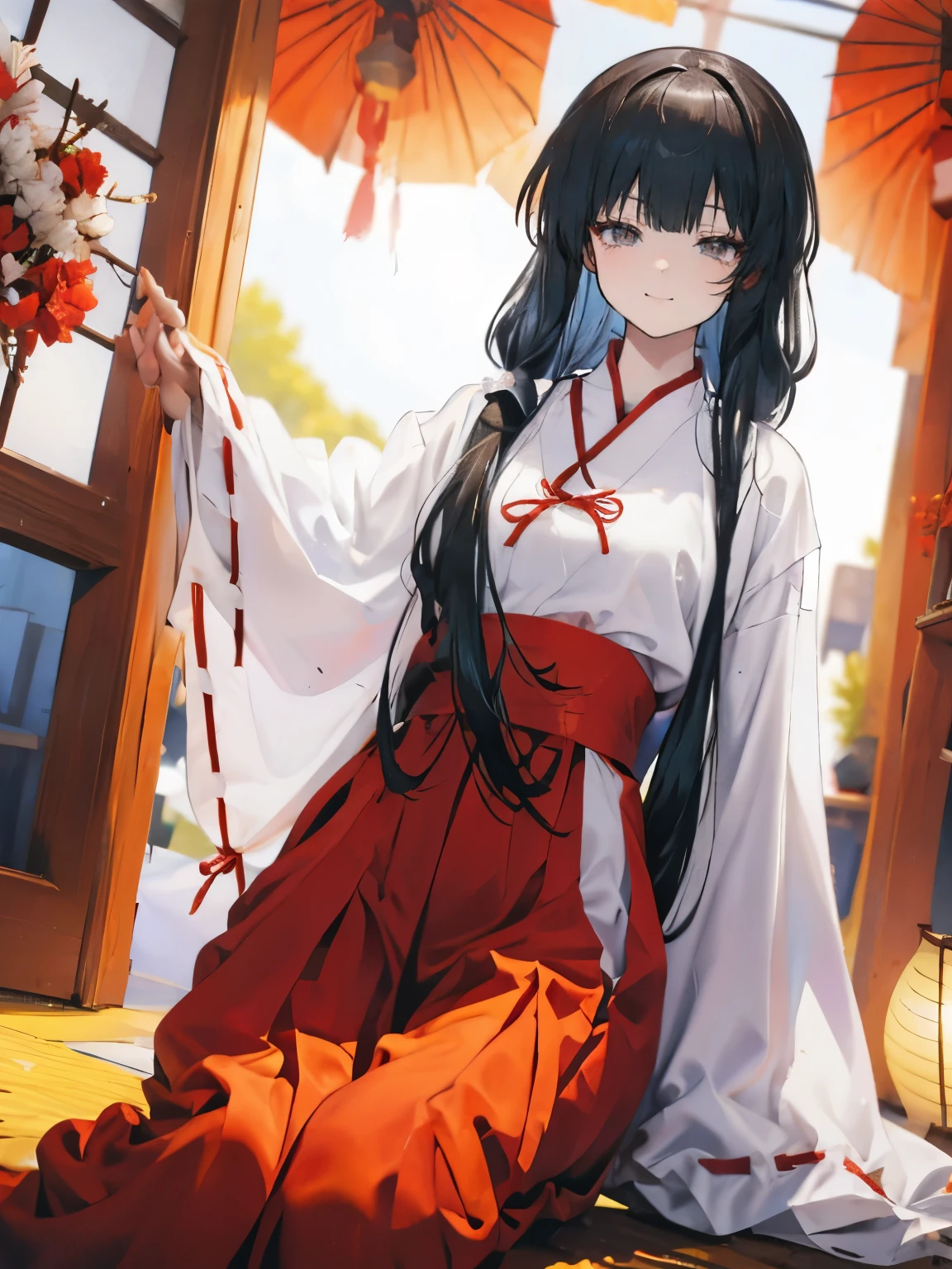 woman、Tall、Big Breasts、 black hair、 black eyes、cheongsam、 look, smiles,