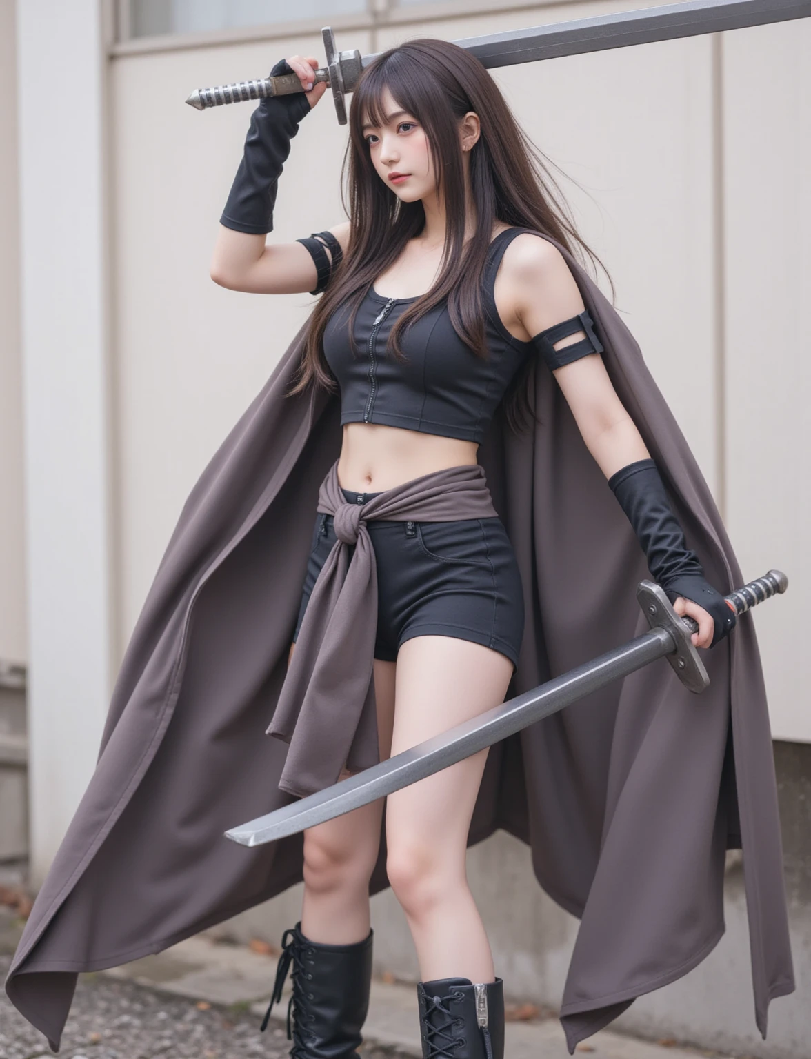 female assassin